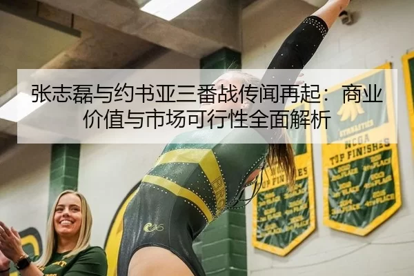 张志磊与约书亚三番战传闻再起：商业价值与市场可行性全面解析